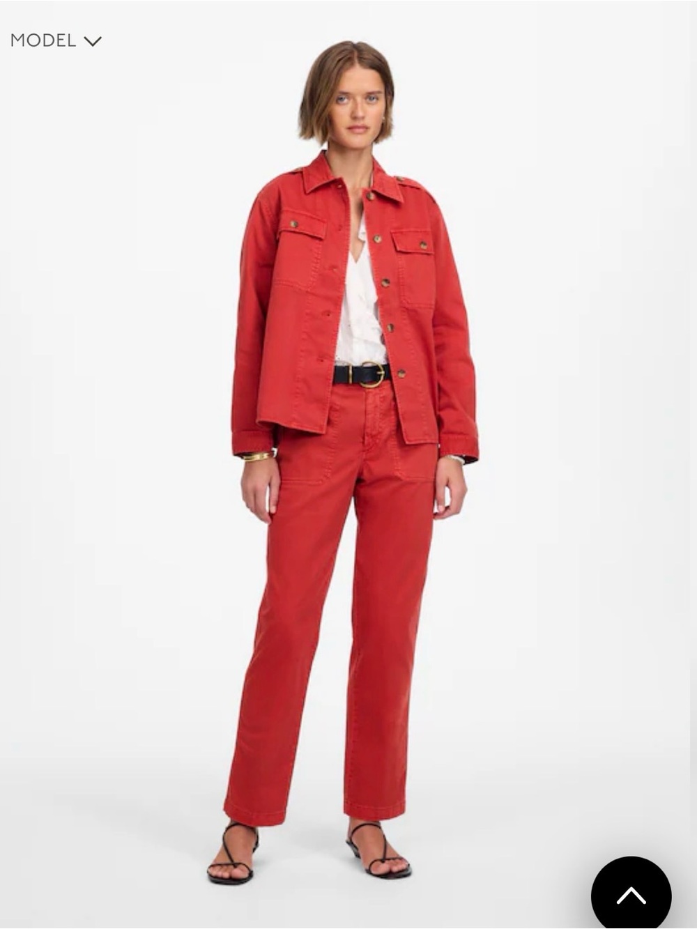 Madewell Taper-leg Utility Pant